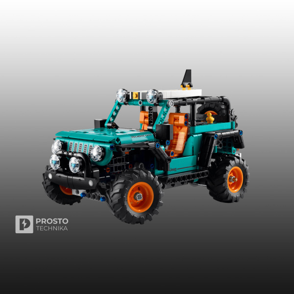 LEGO Technic Jeep Wrangler Rubicon (42227)